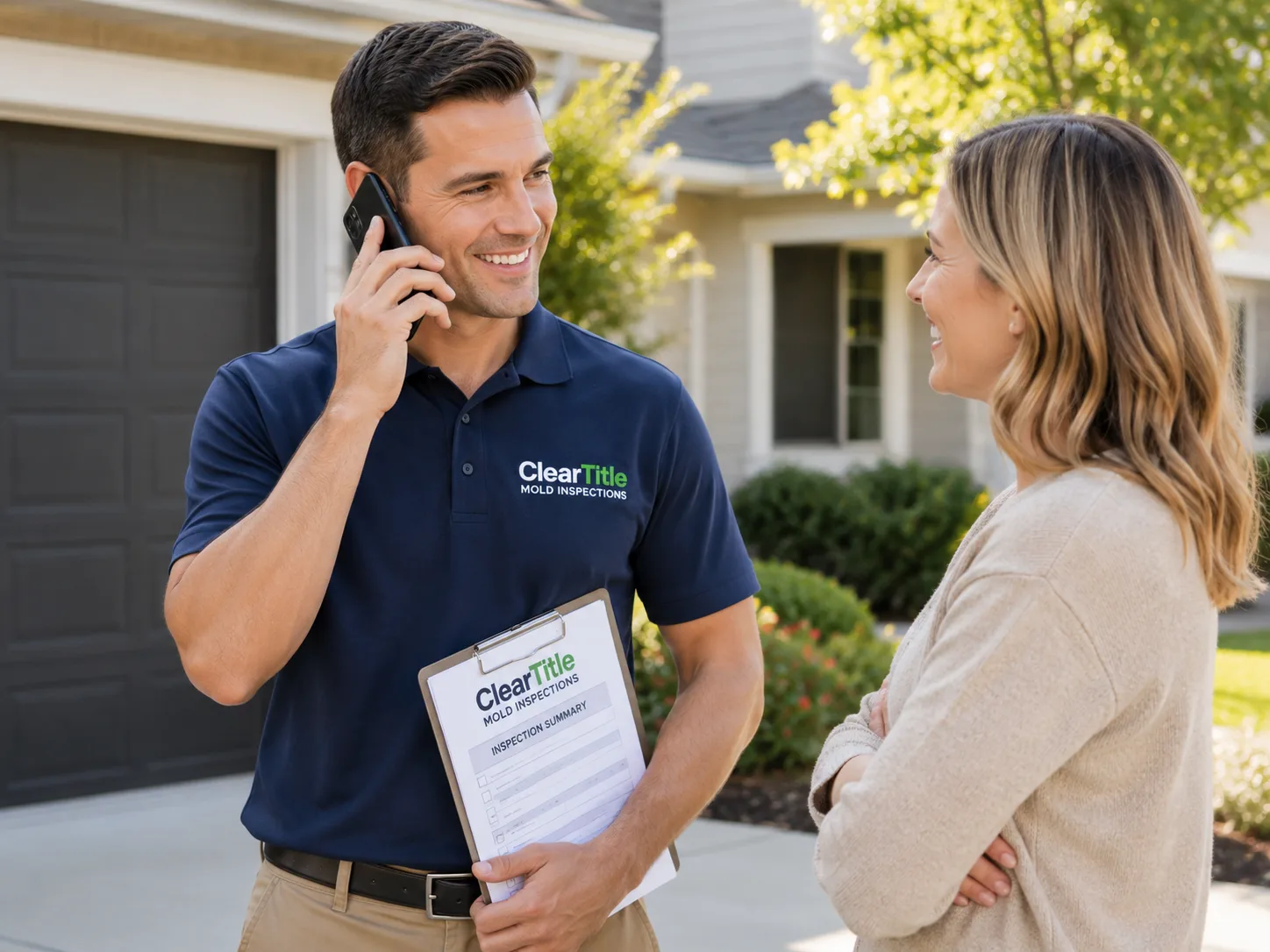 Mold Inspection For Home Sale White Deer, TX FAQs